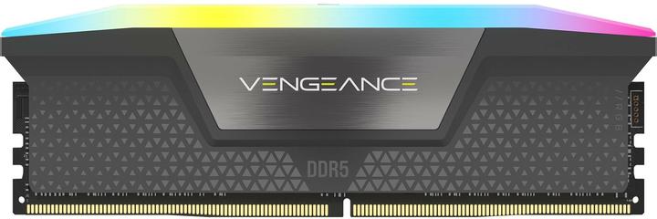 Image du produit Corsair Vengeance RGB (2 x 32GB, 6000 MHz, RAM DDR5, DIMM)