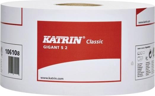 Katrin Toiletpapir Classic Gigant S2 - (12 pezzi)