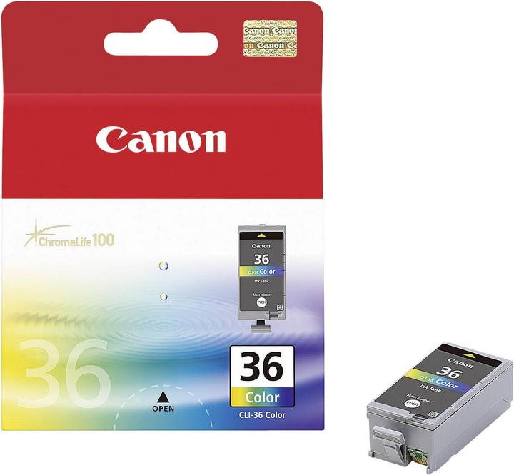 Produktbild Canon Cli-36 (Color)