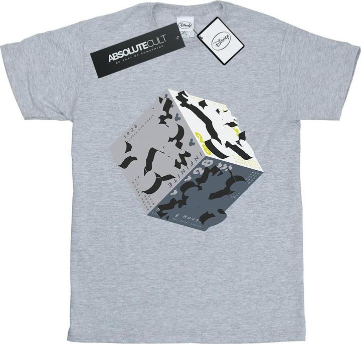 Produktbild Disney Mickey Mouse Cube TShirt (XXL)