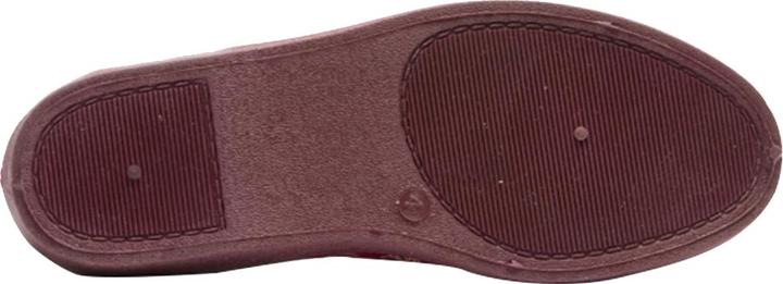 Actual product image Zedzzz Janice slippers with velcro fastening floral pattern (36)