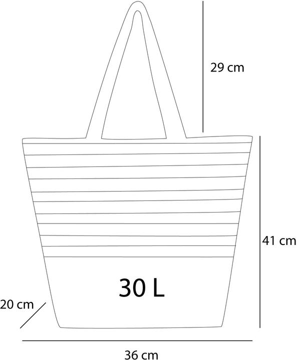 Actual product image Normani Mackay Large Beach Bag