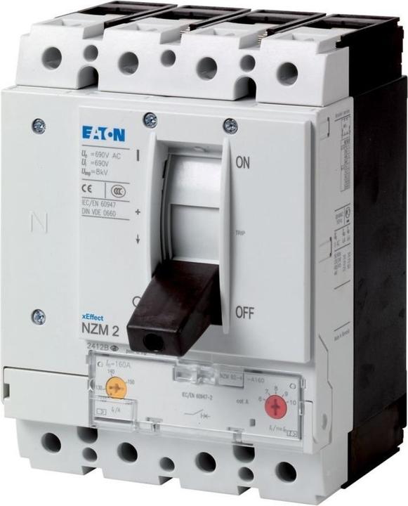 Actual product image Eaton Circuit-breaker NZMN2-4-A250 4-pole 250A 265866