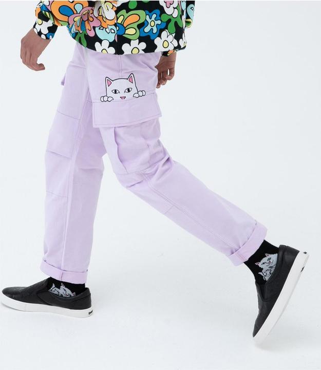 Image du produit RipnDip Pantalon cargo Peeking Nermal (XS)