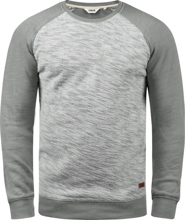 Actual product image Solid Flocker Men's Hoodie Hooded Sweatshirt Jumper With O-Neck 100% Coton (XXL)