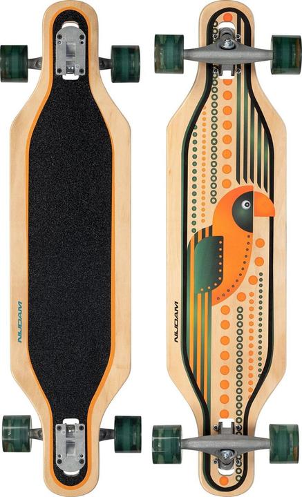 Nijdam Longboard Drop-Through 36 - Echo Coco