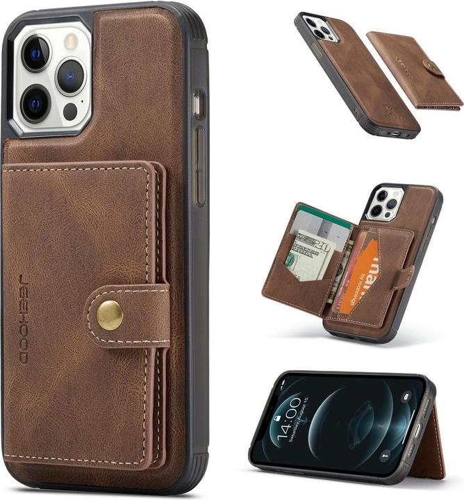 Produktbild König Design Hülle Handy Schutz für Apple iPhone 14 Pro Max Plus Case Cover Bumper Etuis Neu (Apple iPhone 13 Pro Max)