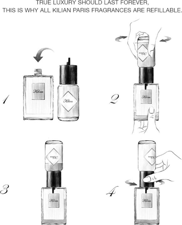 Immagine prodotto By Kilian Racconti Asiatici Legno Sacro RICARICA (Eau de parfum, 50 ml)