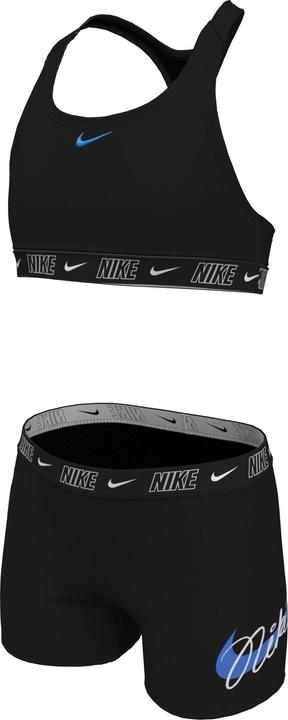 Produktbild Nike LOGO TAPE Racerback Bikini & Short S (XS)