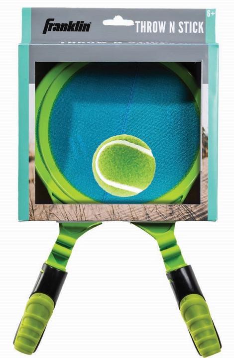 Image du produit Franklin Lancer 'N bâton de tennis à ressort poignée - Jeu de plage