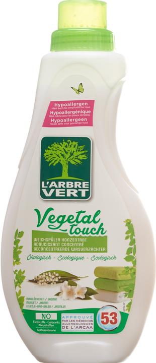 Produktbild L'arbre vert Vegetal Touch (53 Waschgänge, Flüssig)