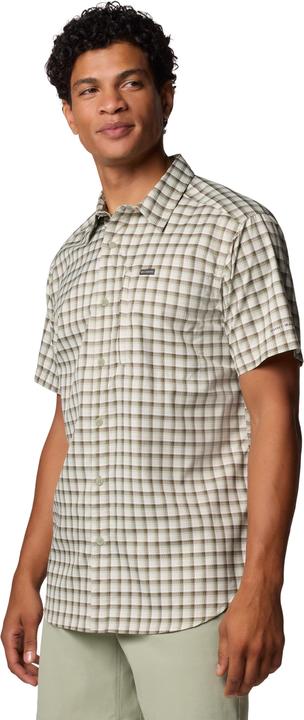 Actual product image Columbia Men's Silver Ridge™ Utility Lite Novelty Short Sleeve Shirt (M)