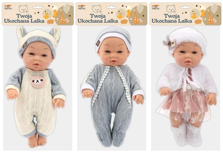 Trifox Poupée bébé MIX