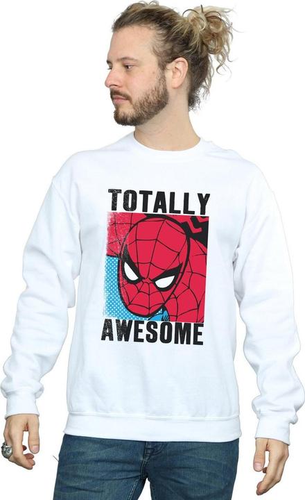 Produktbild Spiderman Totally Awesome Sweatshirt (M)