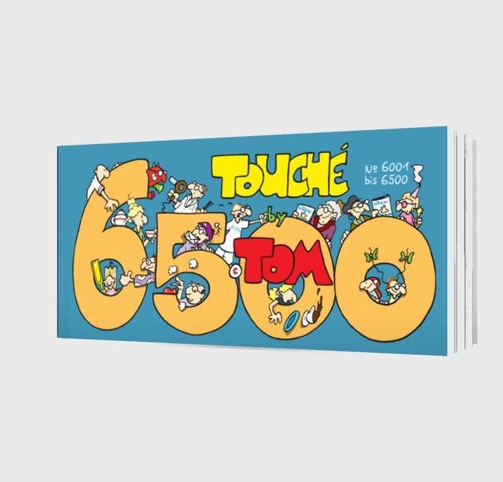 Produktbild Tom Touché 6500 (Deutsch, Thomas Körner, 2014)