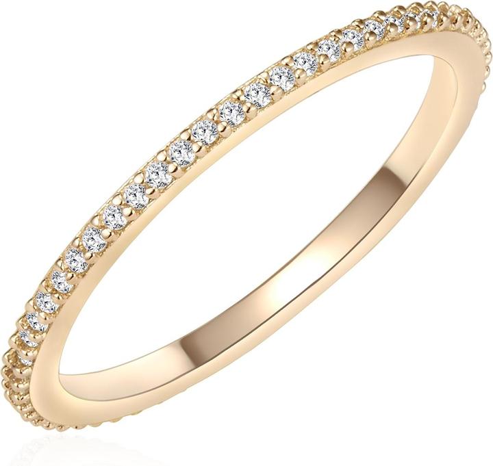 Image du produit Lulu & Jane Bague femme laiton - 35114 (56)