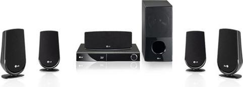 LG HX806SH, 5.1 3D Blu-Ray Heimkinosystem, DLNA, 850Watt (850 W)