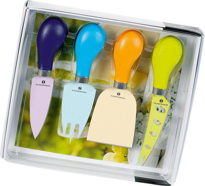 Produktbild Zassenhaus 071139 Küchenmesser Edelstahl Käsehobel (19 cm)