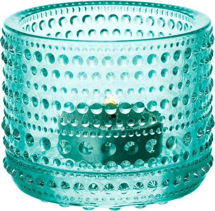 Iittala Glass Tealight Holder (Ø 7.5 x 6.5 cm)
