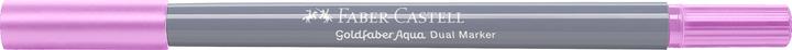 Image du produit Faber-Castell Dual Marker Goldfaber Aqua (Magenta clair, 1 x)