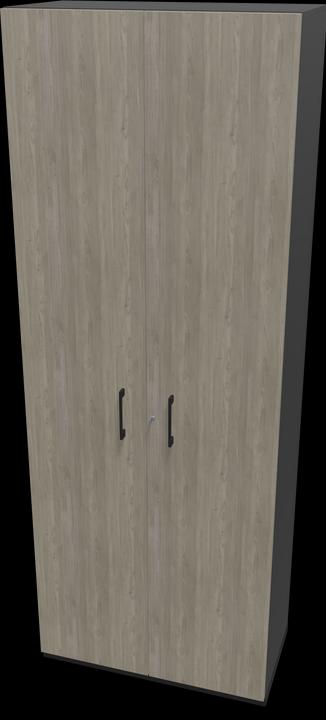 Black, Wood decor grey with structure, Dark grey