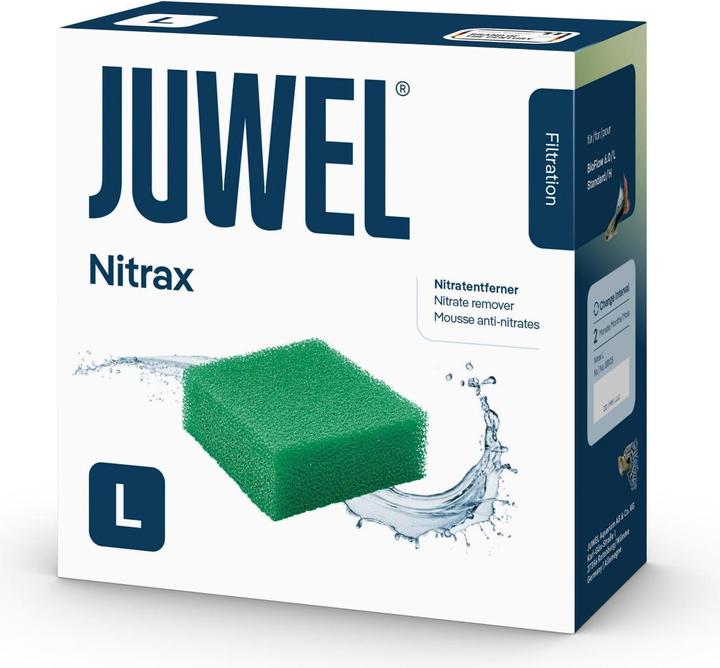 Actual product image Juwel Aquarium Nitrate remover Nitrax L (External filters, Fresh water, Salt water)