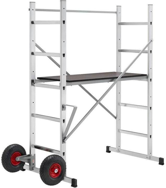 Immagine prodotto Hailo Piccolo ponteggio Hobbystep H3 (Ponteggio, 160 cm)