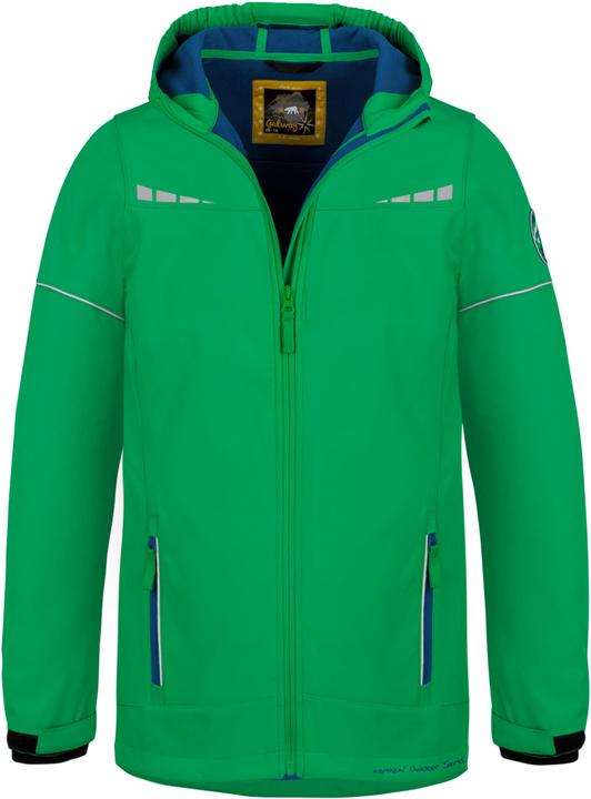 Produktbild Normani Kinder Softshelljacke Galway - 2382 (134, 140)