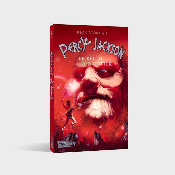 Image du produit Percy Jackson 6 : La Coupe des Dieux (Rick Riordan., Allemand)