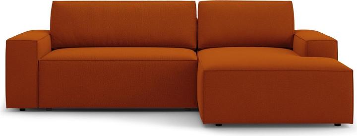 Actual product image Micadoni Right Corner Sofa With Bed Function And Box, "Jodie", 3 Seats, 246x151x86 Made in Europe (Corner sofa)