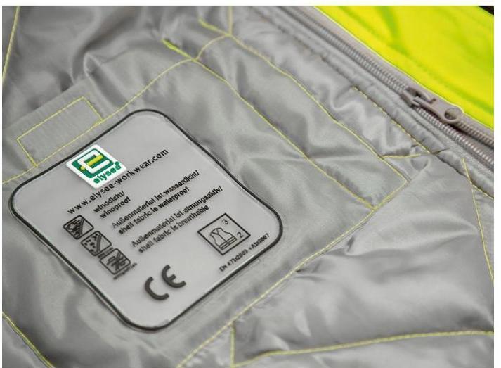 Immagine prodotto Elysee Giacca softshell ad alta visibilità Melvin taglia L giallo/nero (L)