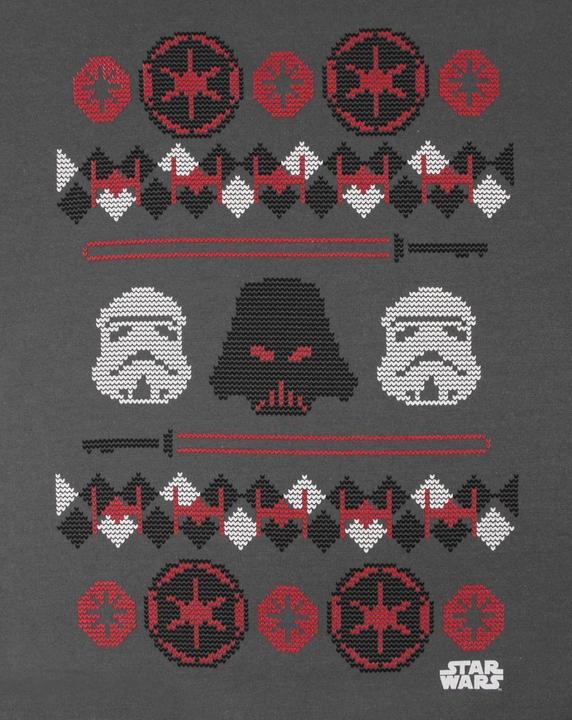 Actual product image Star Wars Boys Sweatshirt Christmas Design (104)