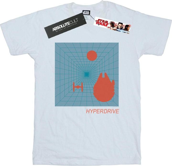 Produktbild Star Wars The Last Jedi Hyperdrive TShirt (S)