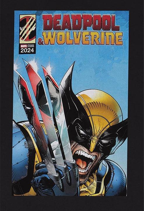 Immagine prodotto Deadpool & Wolverine Maglietta Riflessione Adulto Unisex (M)
