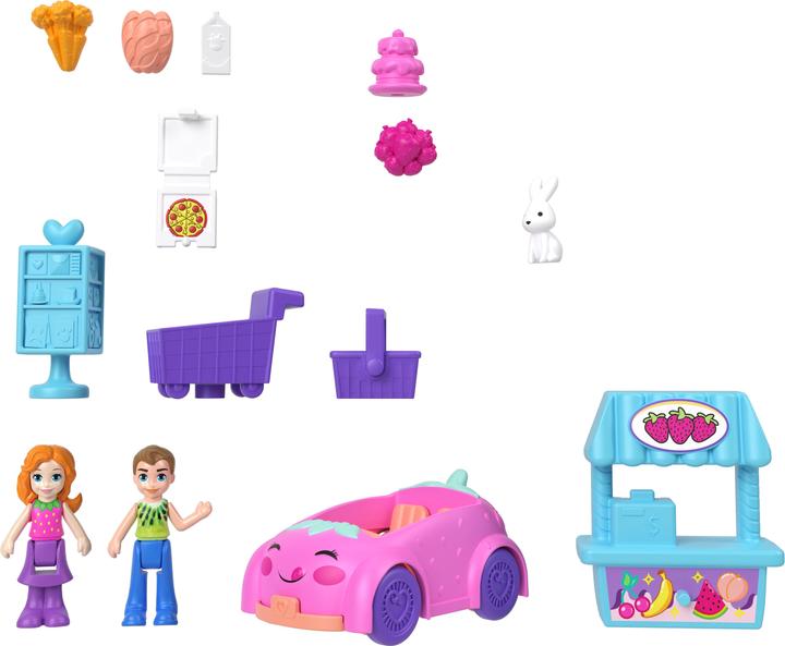 Produktbild Polly Pocket Pollyville Lebensmittelmarkt