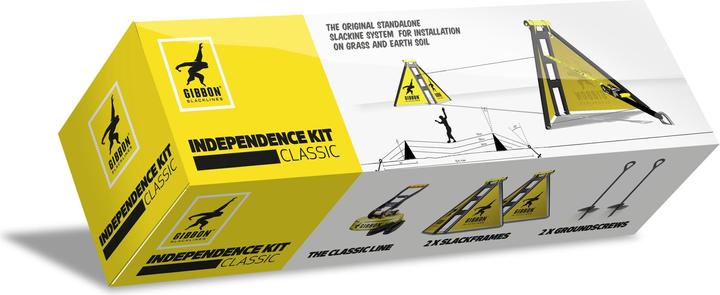 Produktbild Gibbon Independence Kit (15 m)