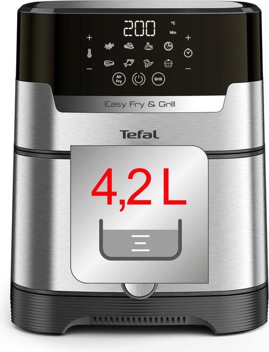 Actual product image Tefal Easy Fry & Grill Precision+ EY505D