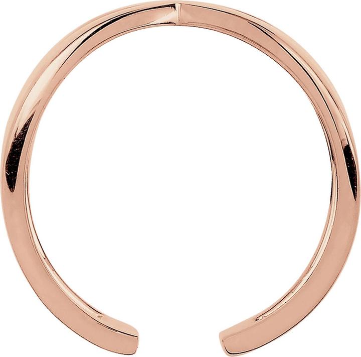 Actual product image Elli Ring Cross Blogger Geo Trend 925 Sterling Silver (54, 925 Silver)