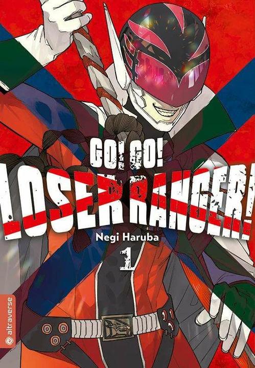 Produktbild Go! Go! Loser Ranger! 01 (Deutsch, Negi Haruba, Gregor Wakounig, 2024)