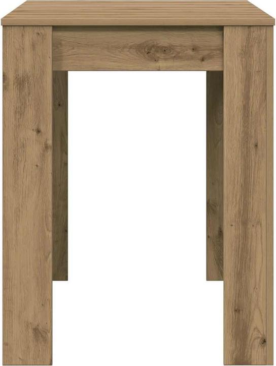 Immagine prodotto VidaXL Esstisch Artisan-Eiche 120x60x76 cm Holzwerkstoff (120 x 60 x 76 cm)