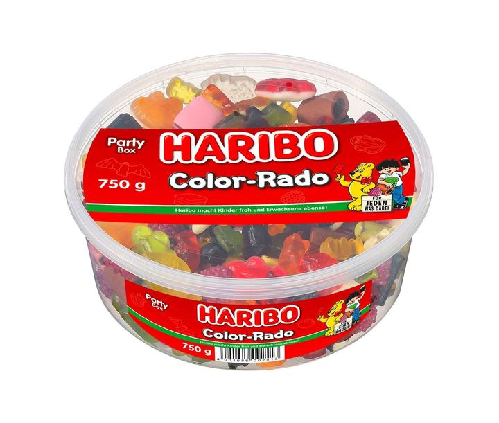 Actual product image Haribo Color-Rado (1 pcs., 797 g)