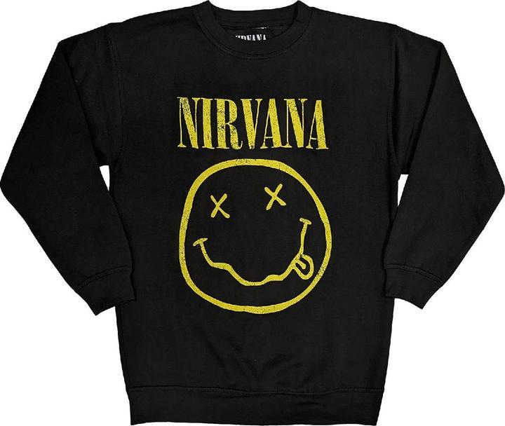 Nirvana Yellow Happy Face (Sweater)