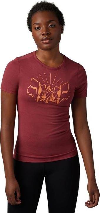 Produktbild Fox Tee 23 The Format Ss Tech Scar M (M)