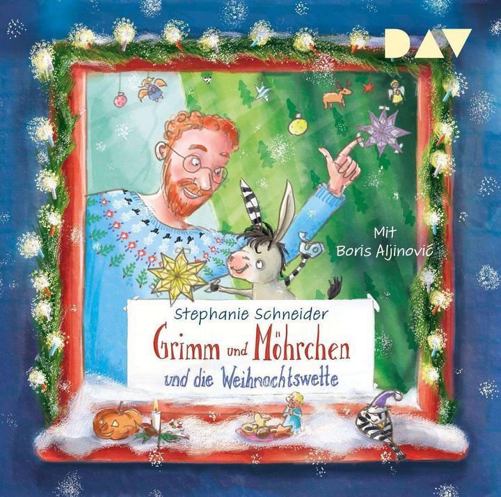 Produktbild Grimm und Möhrchen und die Weihnachtswette (Stephanie Schneider, Deutsch)