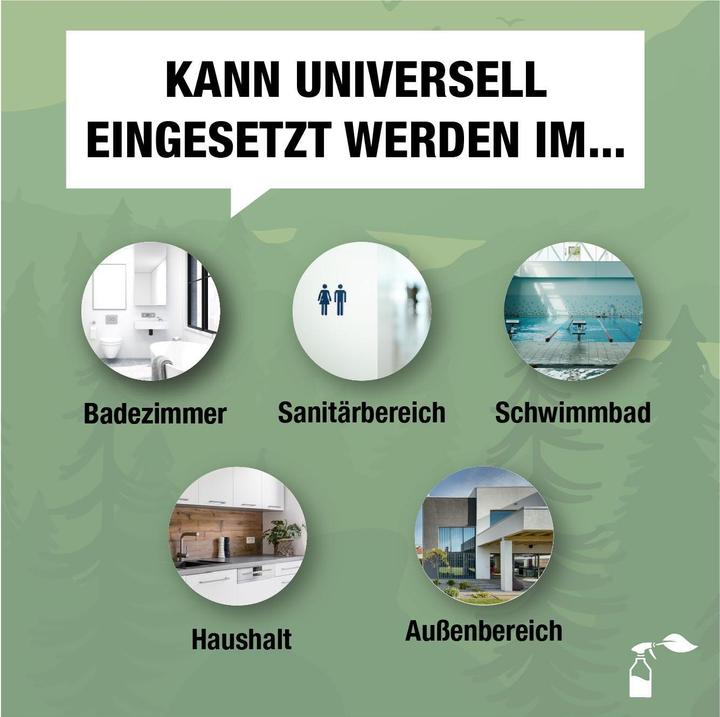 Immagine prodotto Bio-chem Ricarica detergente per bagno e sanitari 1 l