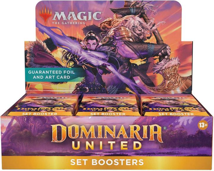 Produktbild Magic the Gathering Dominaria United (Englisch, Booster Display)