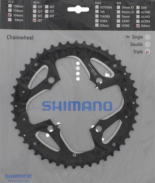Actual product image Shimano Deore LX FC-T551 (48)