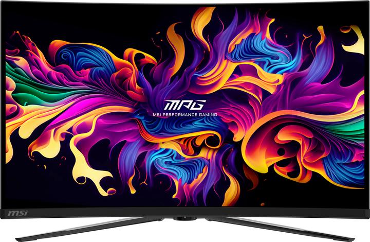 Image du produit MSI MPG 321CURX QD-OLED (3840 x 2160 pixels, 31.50")
