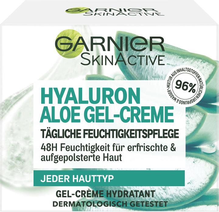 Produktbild Garnier Natural (50 ml, Gesichtsgel)