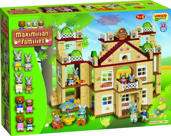 Actual product image Unico Maximilian Families Huis 296dlg.